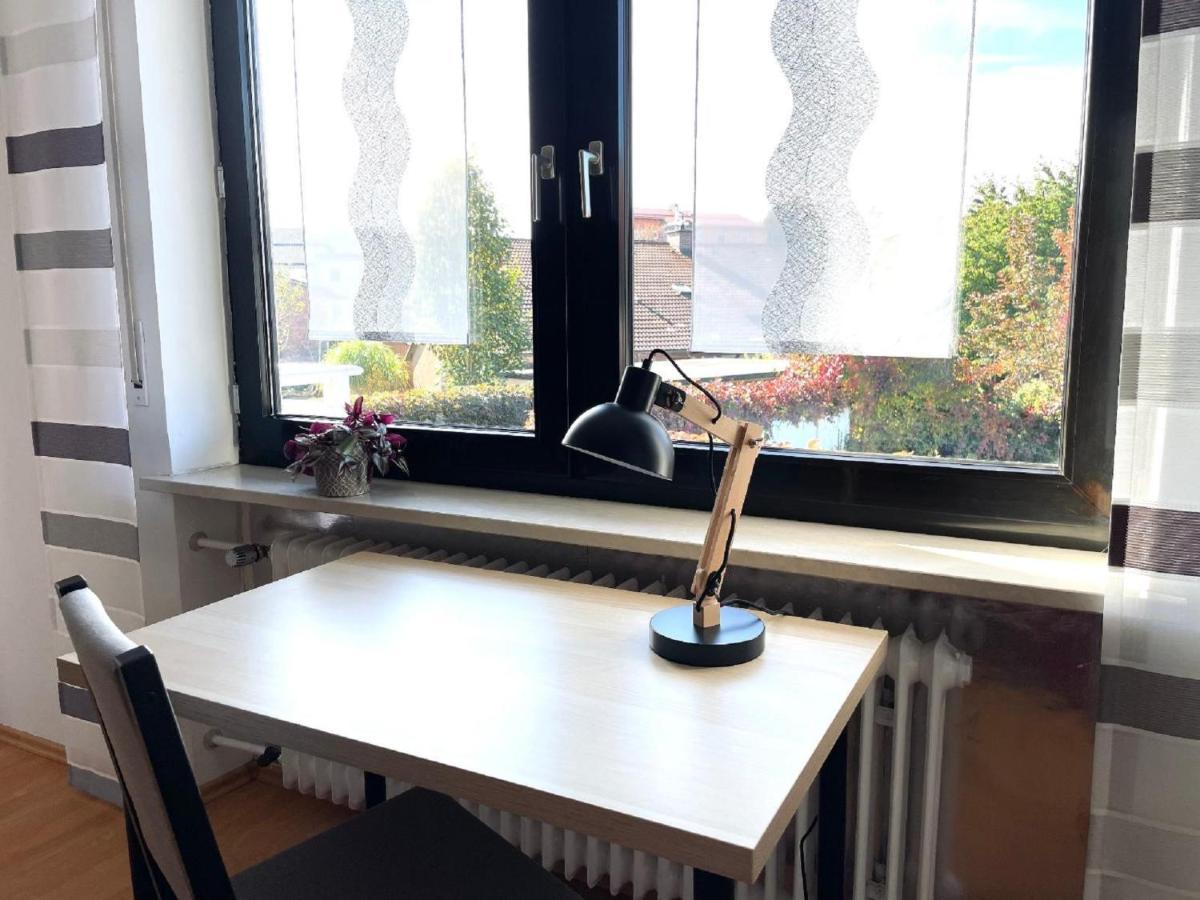 Ferienwohnung Hoamatgfühl Furth im Wald Exterior foto